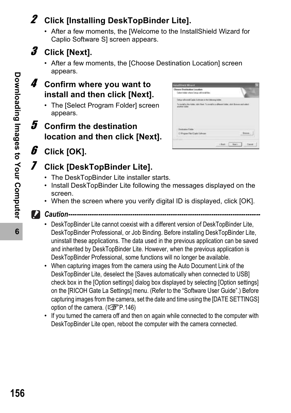 Ricoh Caplio R6 User Manual | Page 158 / 195