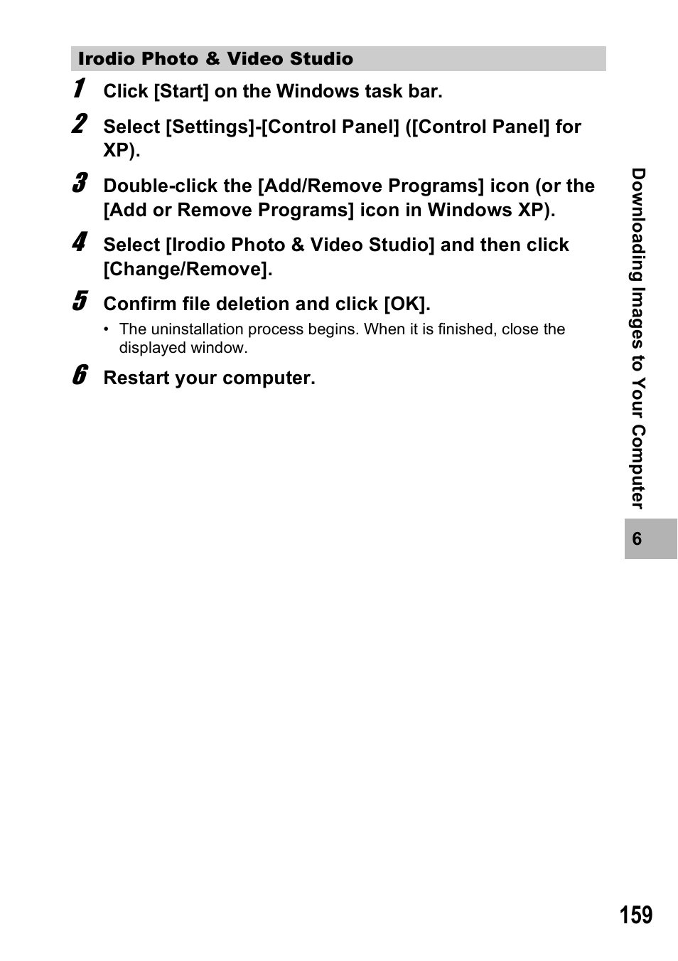 Ricoh Caplio R6 User Manual | Page 161 / 195