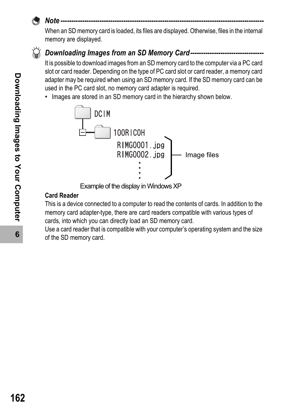 Ricoh Caplio R6 User Manual | Page 164 / 195