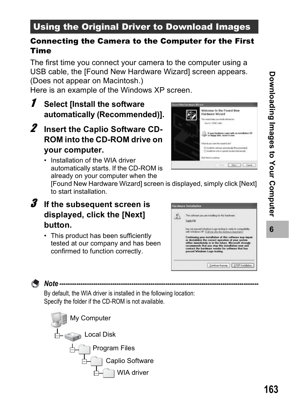 Ricoh Caplio R6 User Manual | Page 165 / 195