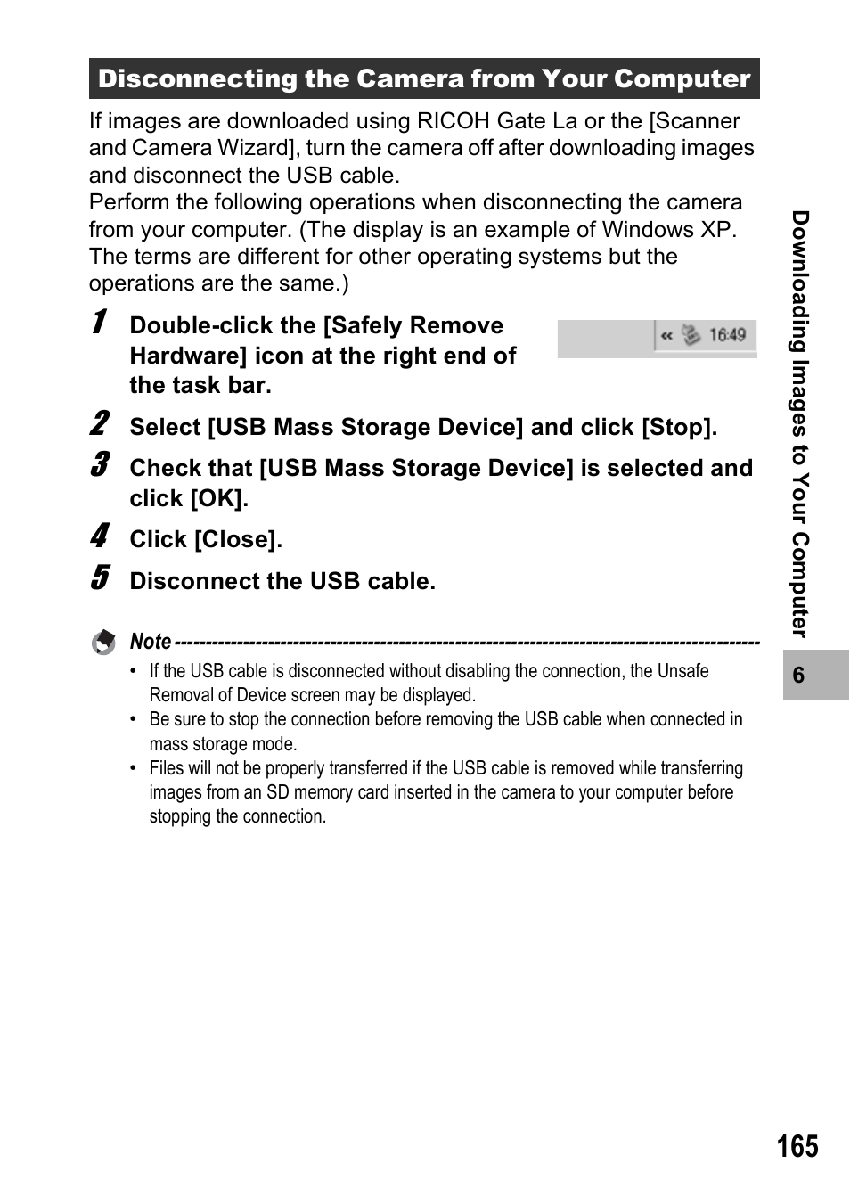 Ricoh Caplio R6 User Manual | Page 167 / 195