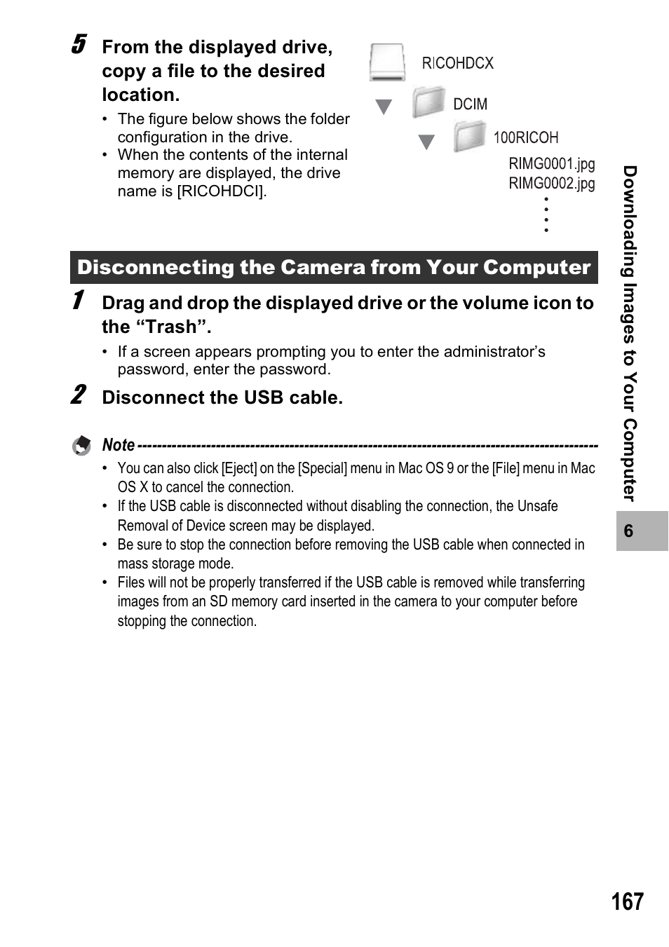 Ricoh Caplio R6 User Manual | Page 169 / 195