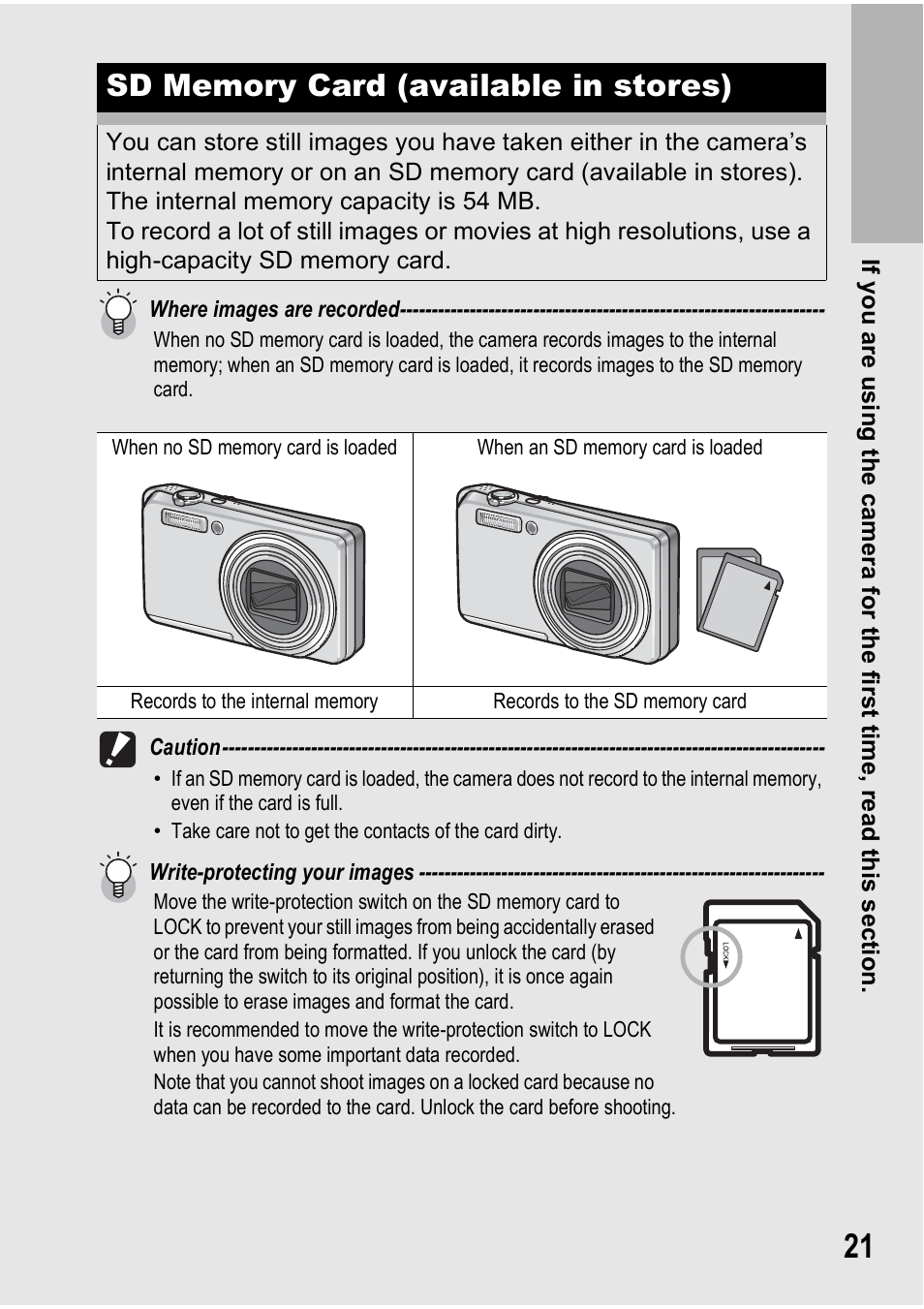 Ricoh Caplio R6 User Manual | Page 23 / 195