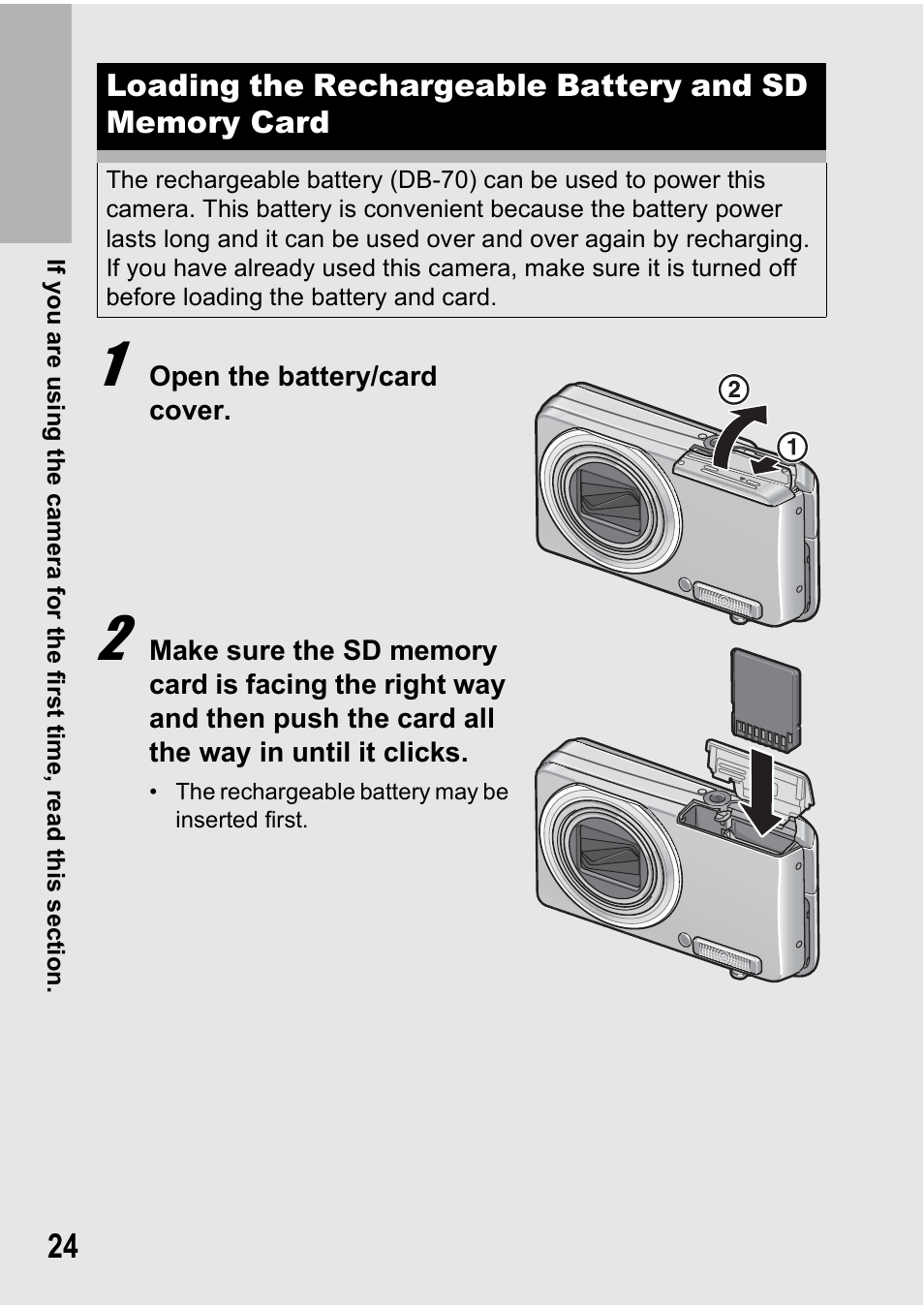 Ricoh Caplio R6 User Manual | Page 26 / 195