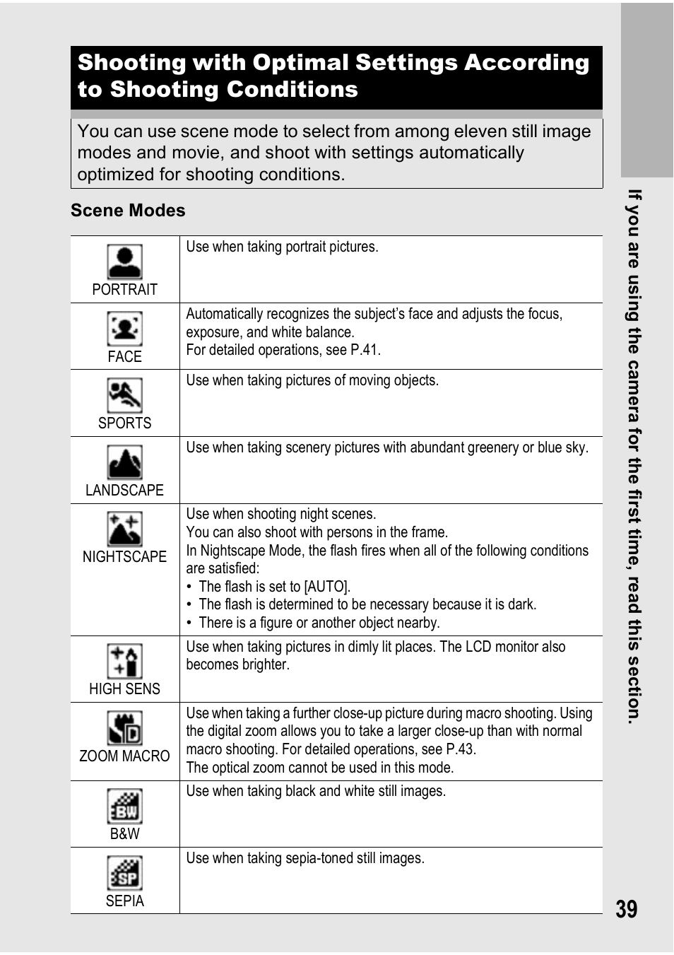 Ricoh Caplio R6 User Manual | Page 41 / 195