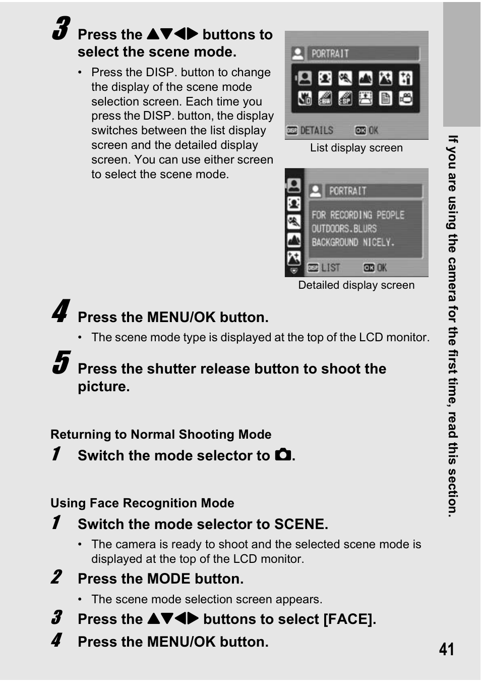 Ricoh Caplio R6 User Manual | Page 43 / 195