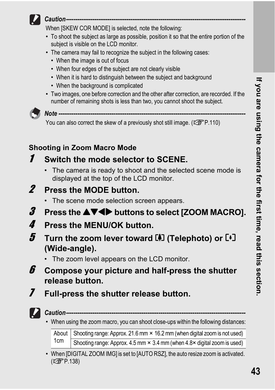 Ricoh Caplio R6 User Manual | Page 45 / 195