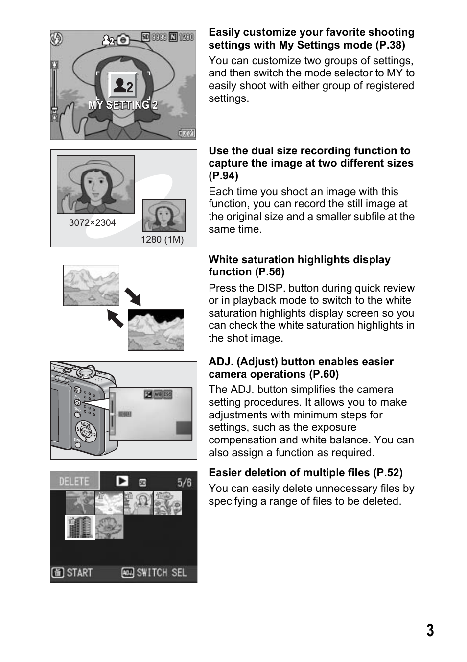 Ricoh Caplio R6 User Manual | Page 5 / 195