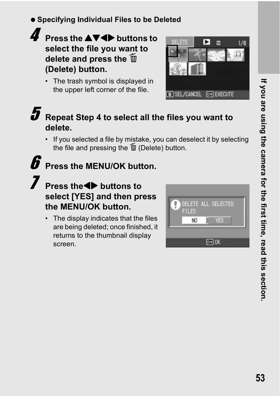 Ricoh Caplio R6 User Manual | Page 55 / 195