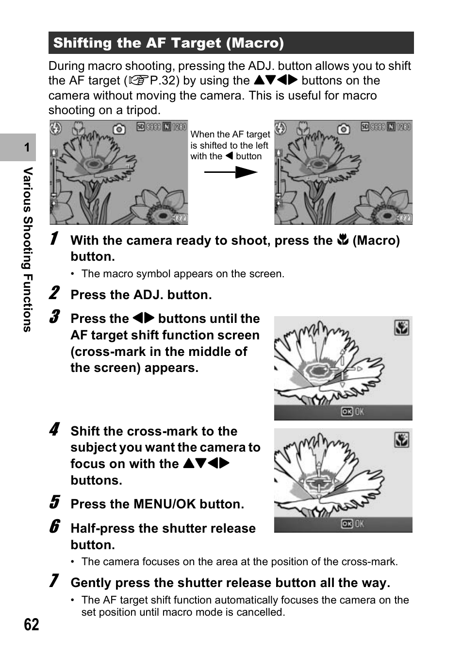 Ricoh Caplio R6 User Manual | Page 64 / 195