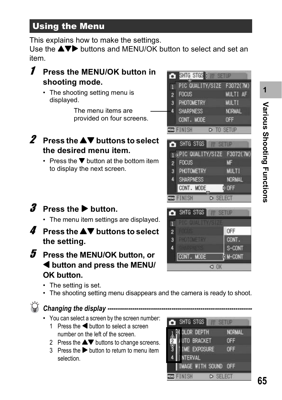 Ricoh Caplio R6 User Manual | Page 67 / 195