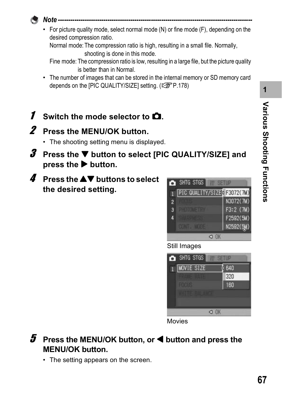 Ricoh Caplio R6 User Manual | Page 69 / 195