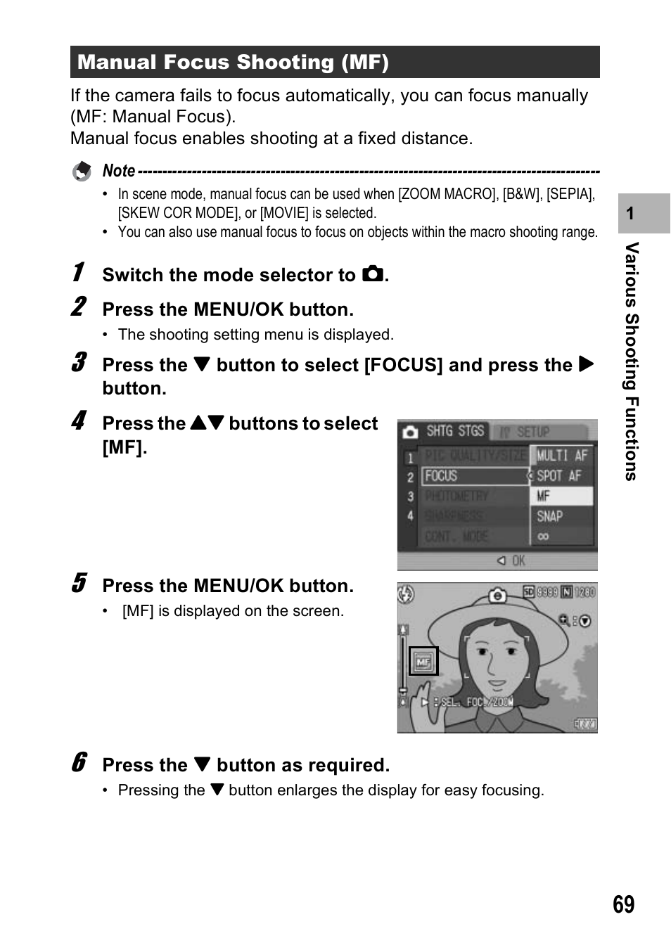 Ricoh Caplio R6 User Manual | Page 71 / 195