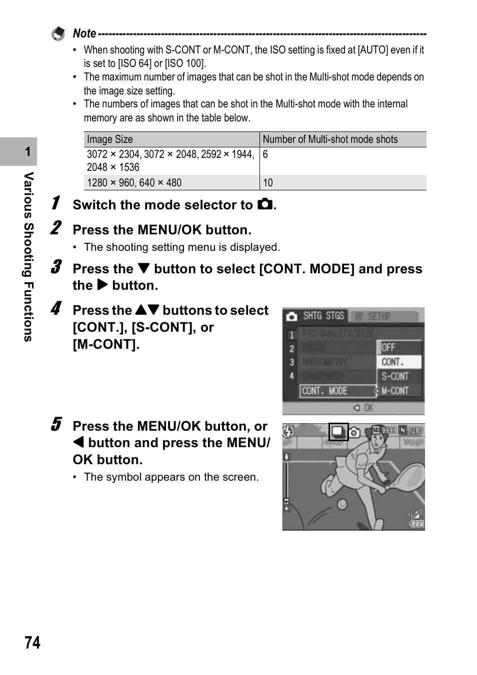 Ricoh Caplio R6 User Manual | Page 76 / 195