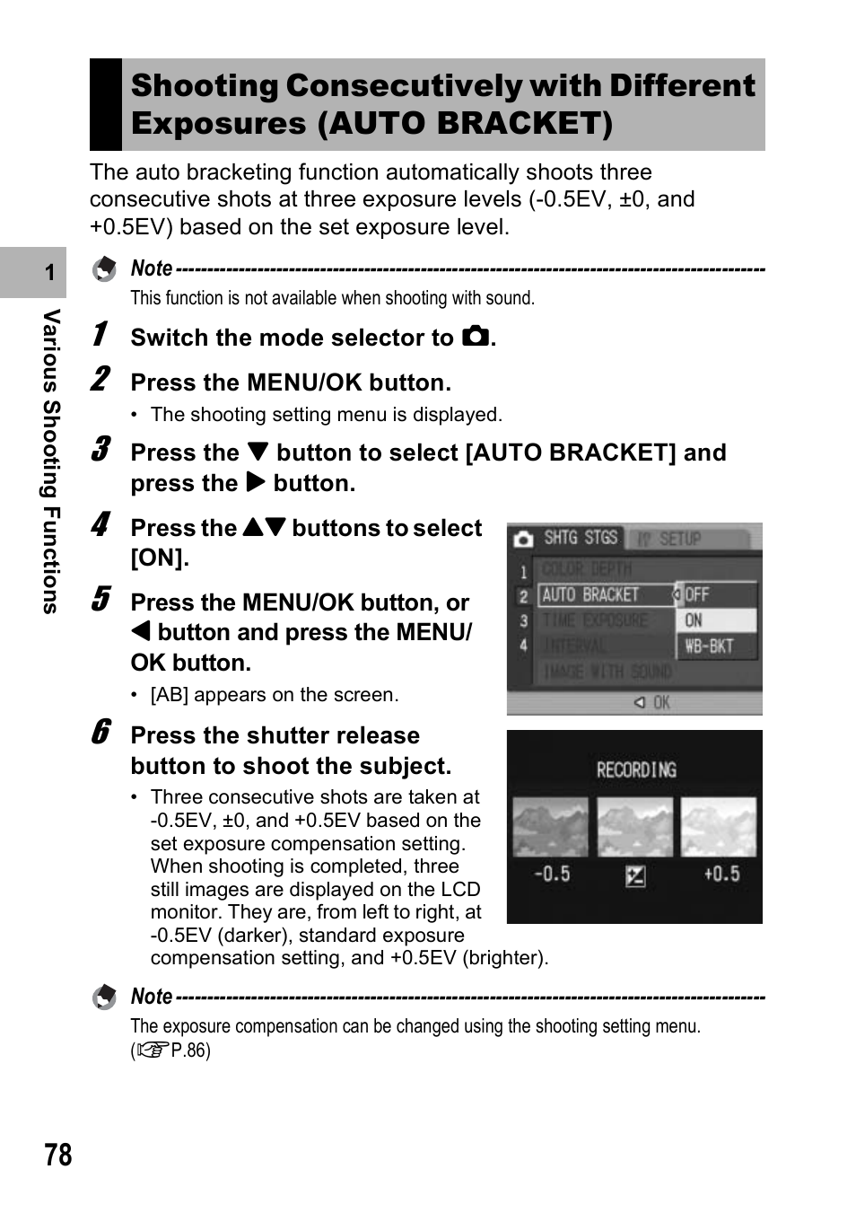 Ricoh Caplio R6 User Manual | Page 80 / 195