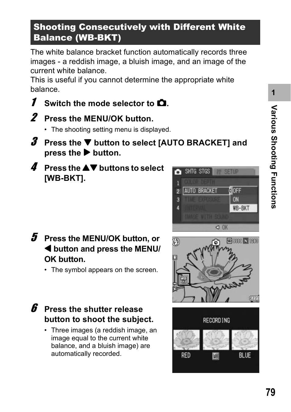 Ricoh Caplio R6 User Manual | Page 81 / 195