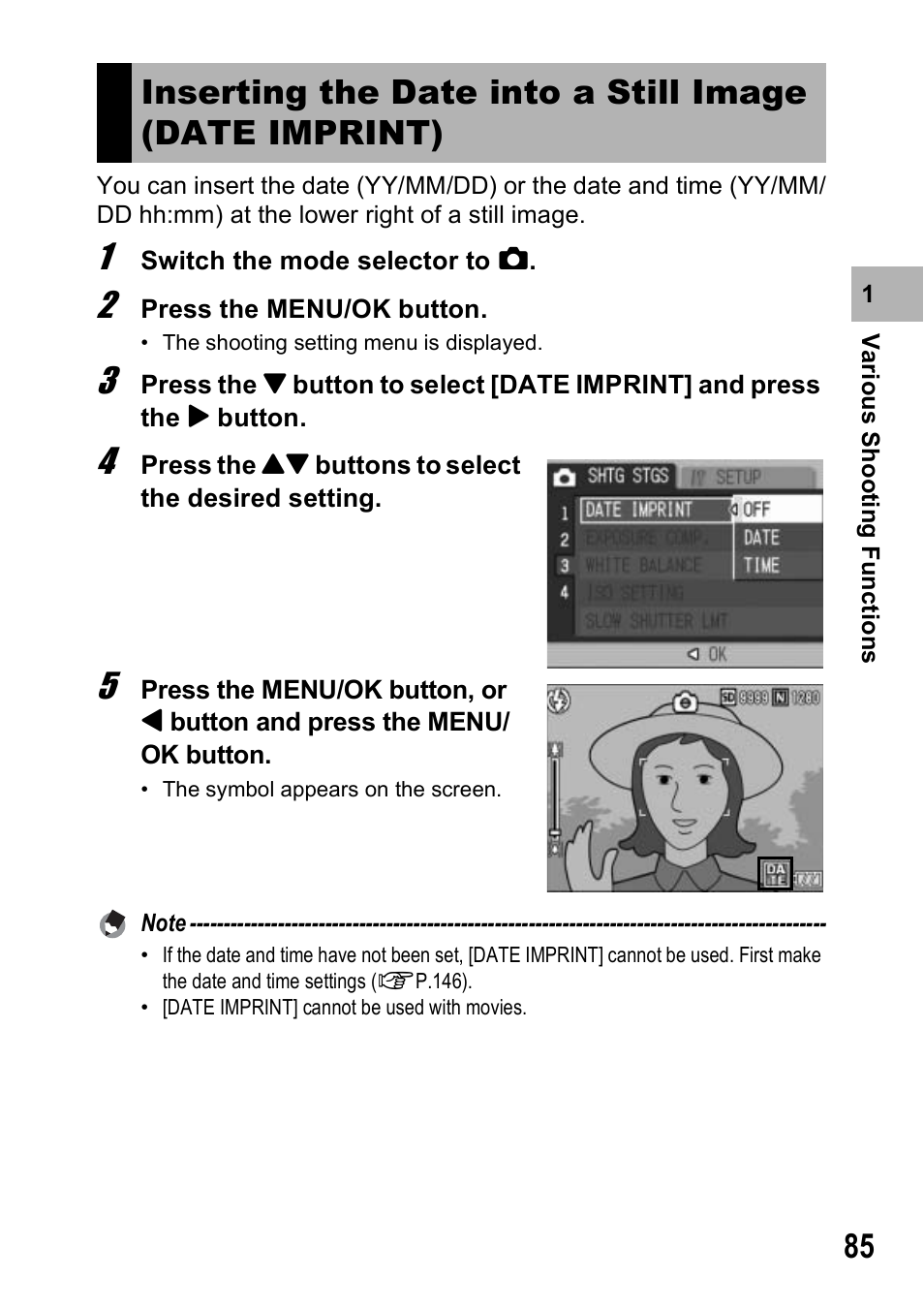 Ricoh Caplio R6 User Manual | Page 87 / 195