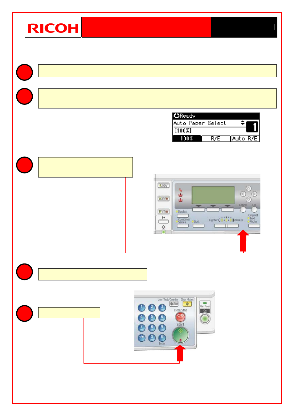 Ricoh MP 2000LE User Manual | 10 pages