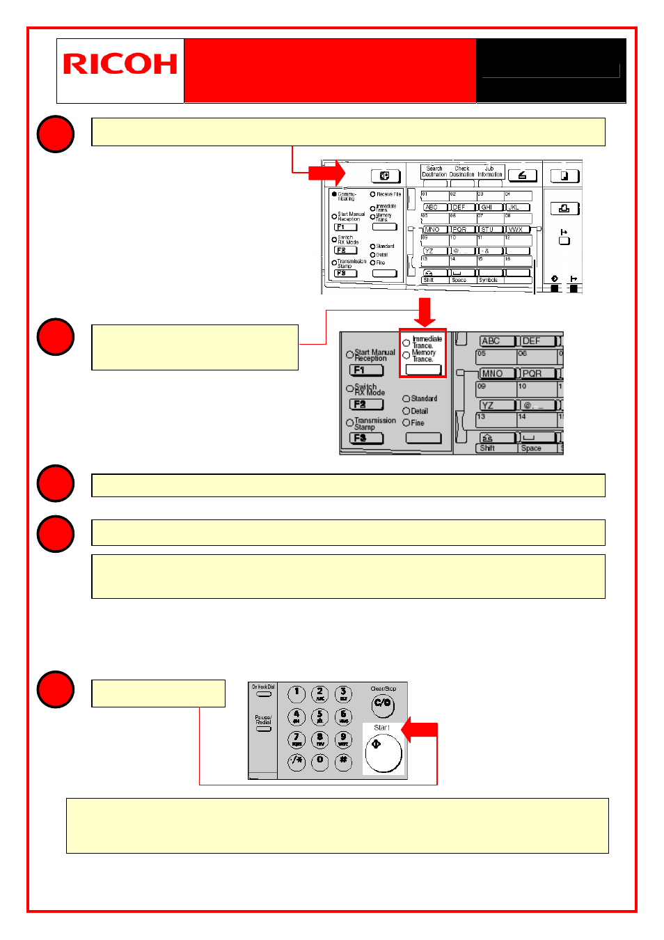 Ricoh MP 2000LE User Manual | Page 8 / 10