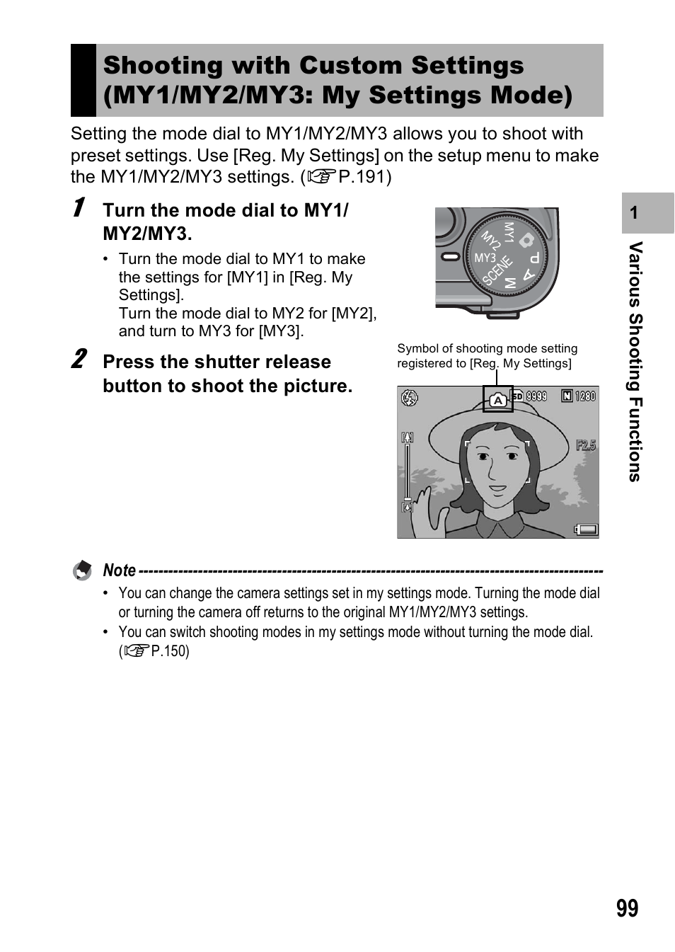 Ricoh GX200 VF KIT User Manual | Page 101 / 266