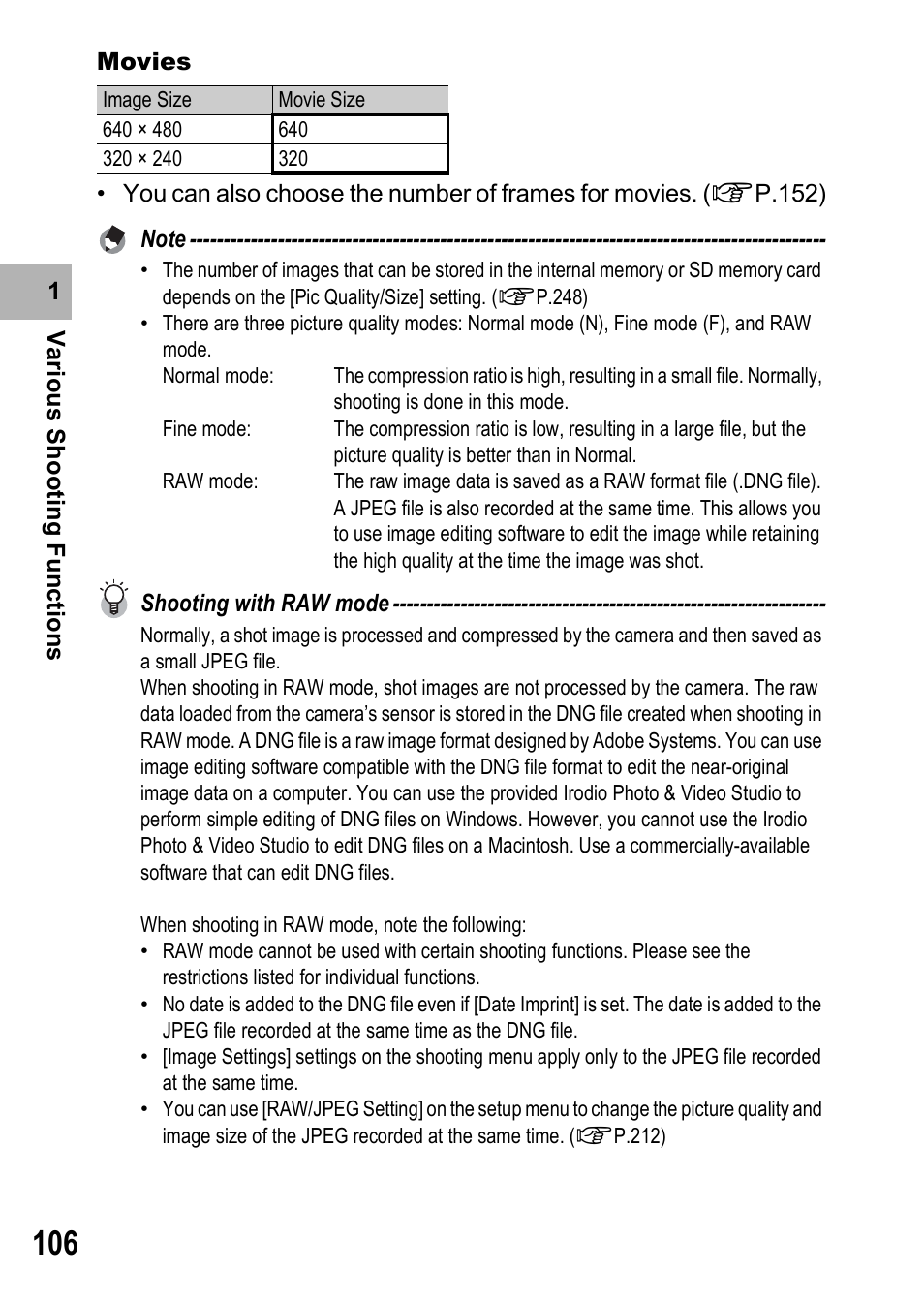 Ricoh GX200 VF KIT User Manual | Page 108 / 266