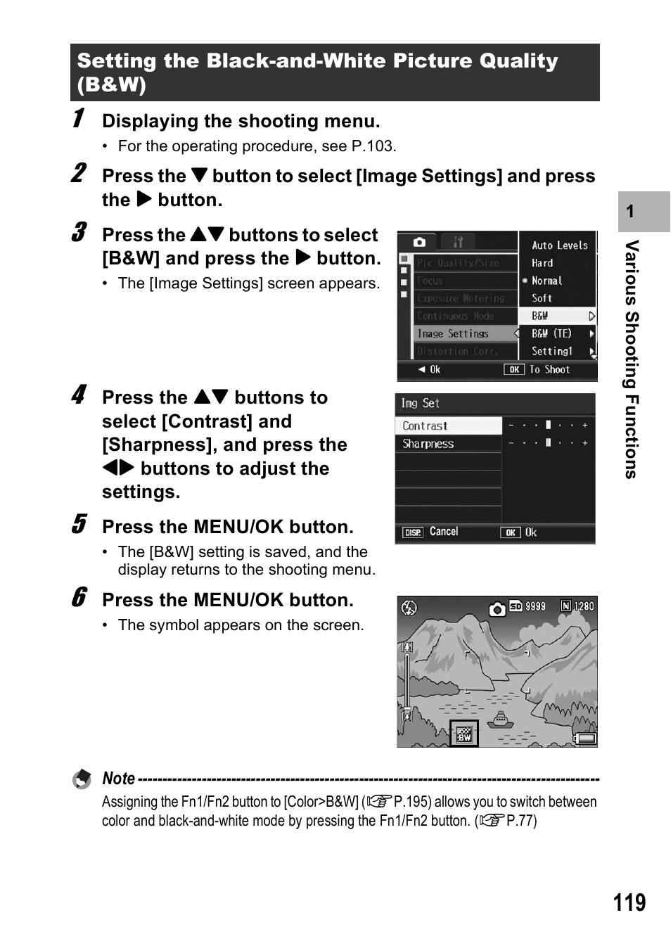 Ricoh GX200 VF KIT User Manual | Page 121 / 266