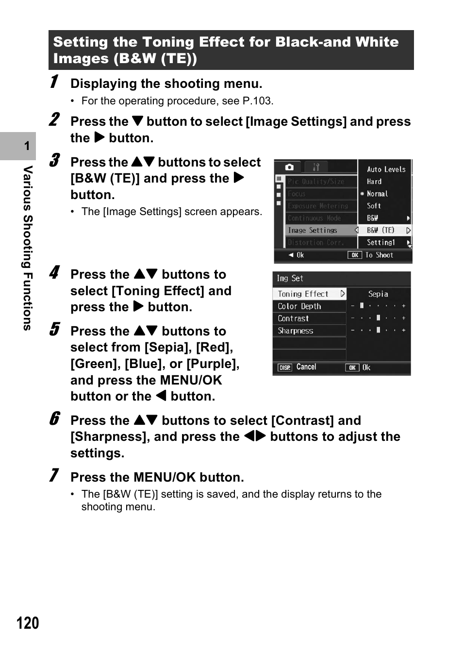 Ricoh GX200 VF KIT User Manual | Page 122 / 266