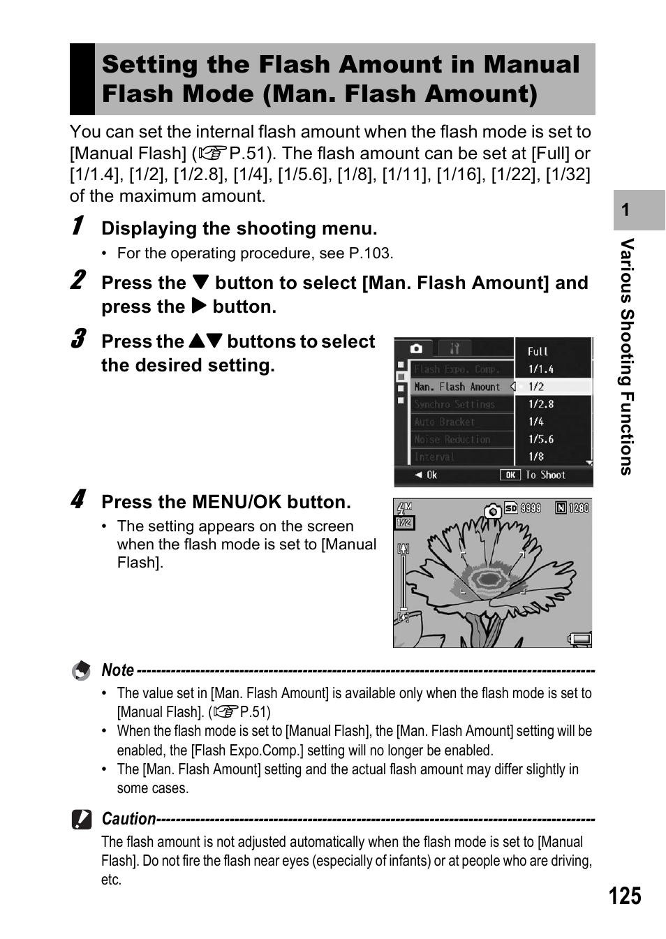 Ricoh GX200 VF KIT User Manual | Page 127 / 266