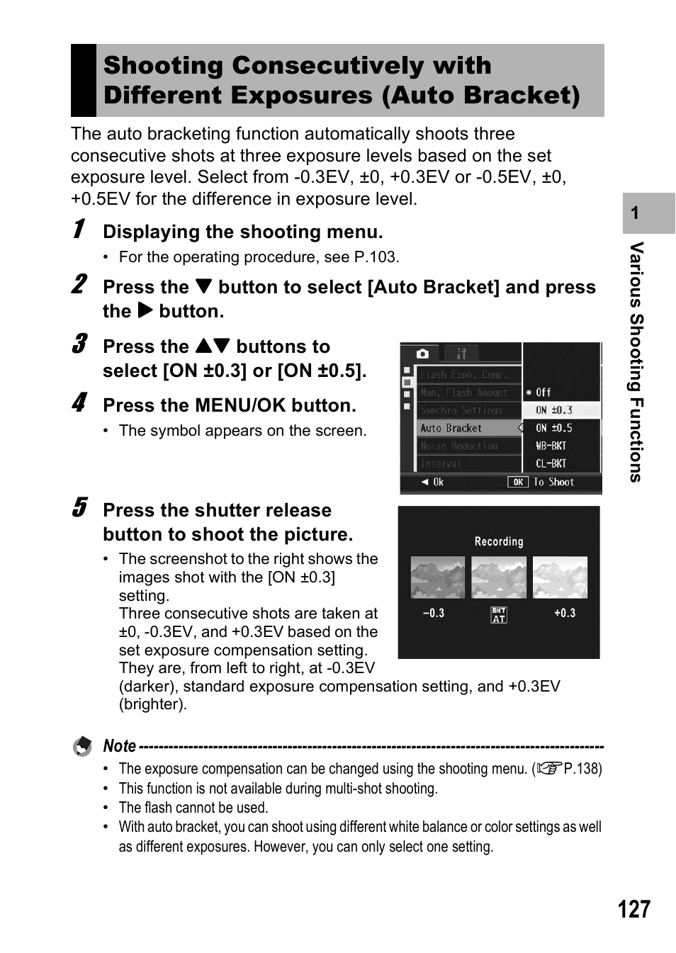 Ricoh GX200 VF KIT User Manual | Page 129 / 266