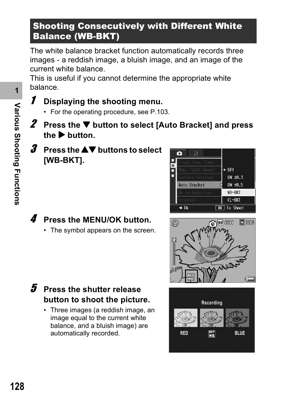 Ricoh GX200 VF KIT User Manual | Page 130 / 266