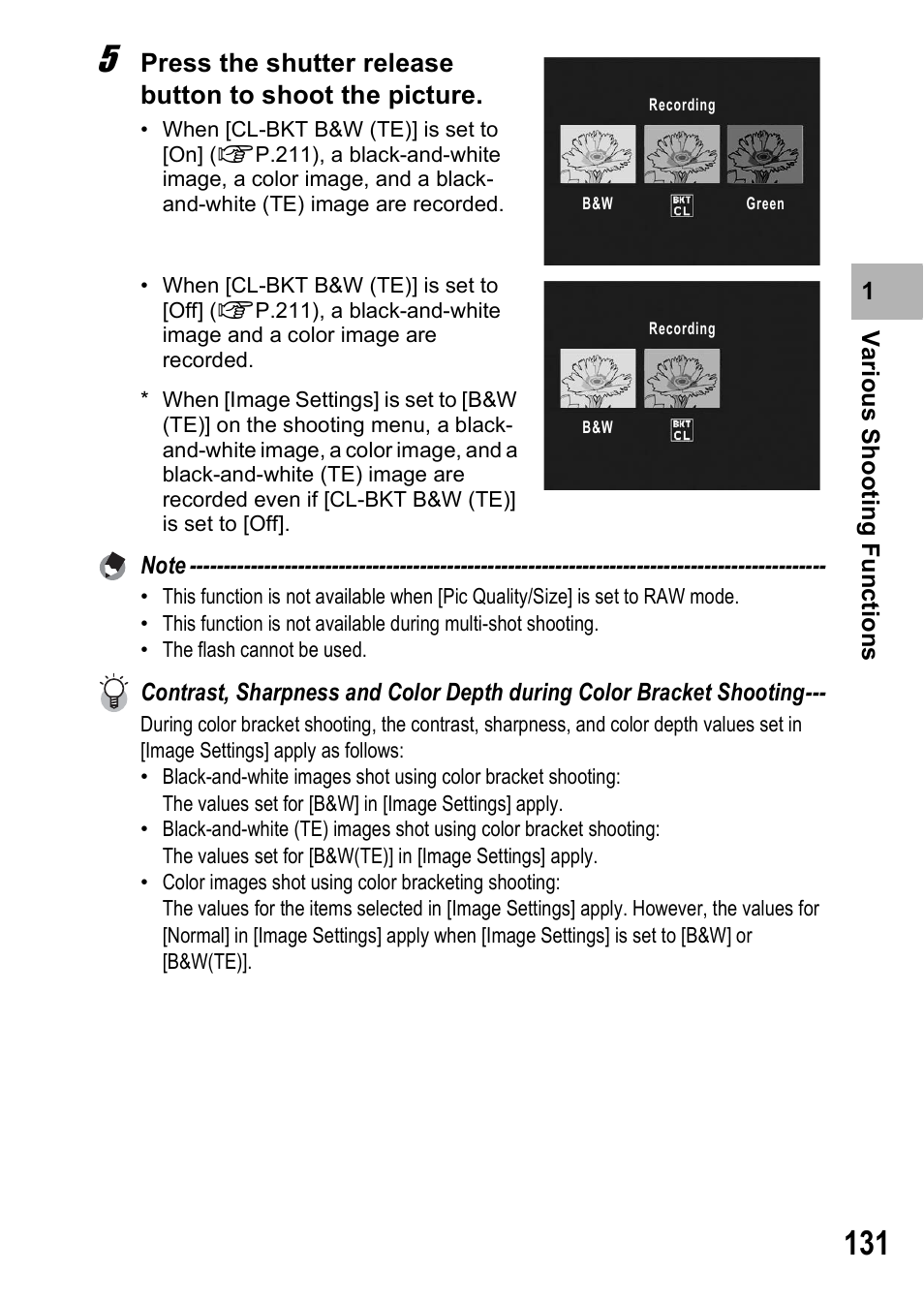 Ricoh GX200 VF KIT User Manual | Page 133 / 266