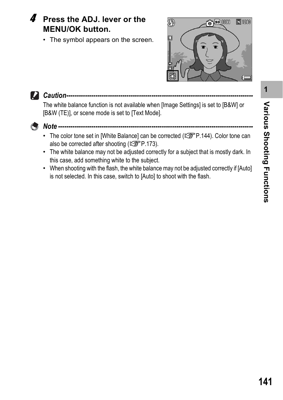 Ricoh GX200 VF KIT User Manual | Page 143 / 266