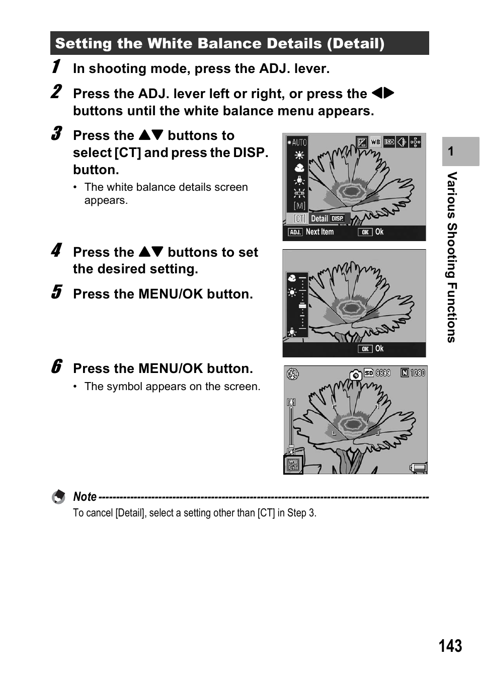 Ricoh GX200 VF KIT User Manual | Page 145 / 266