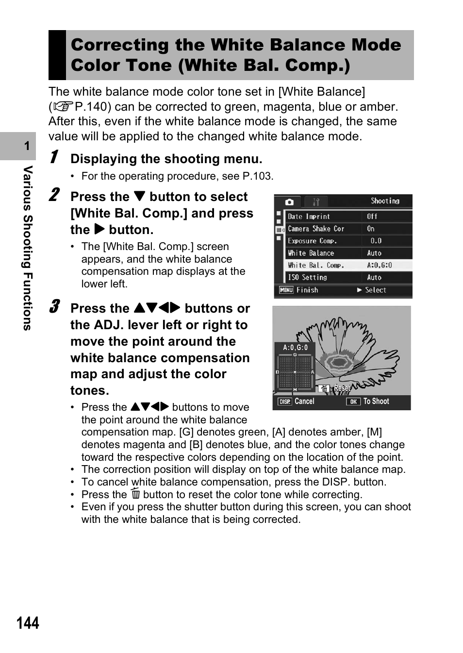 Ricoh GX200 VF KIT User Manual | Page 146 / 266