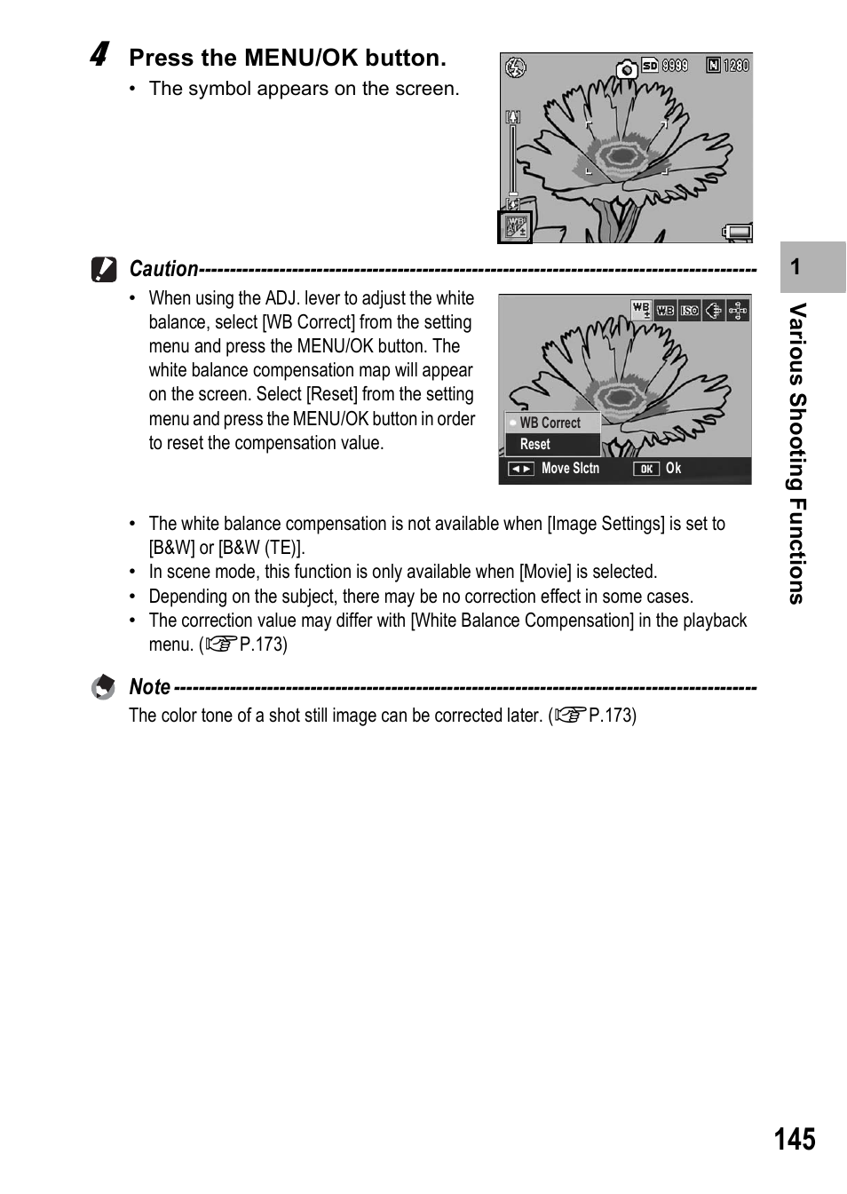 Ricoh GX200 VF KIT User Manual | Page 147 / 266