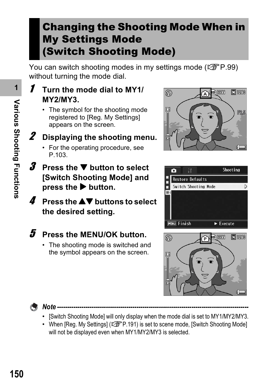 Ricoh GX200 VF KIT User Manual | Page 152 / 266