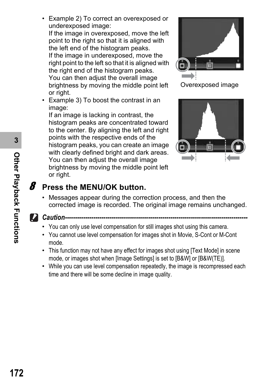 Ricoh GX200 VF KIT User Manual | Page 174 / 266