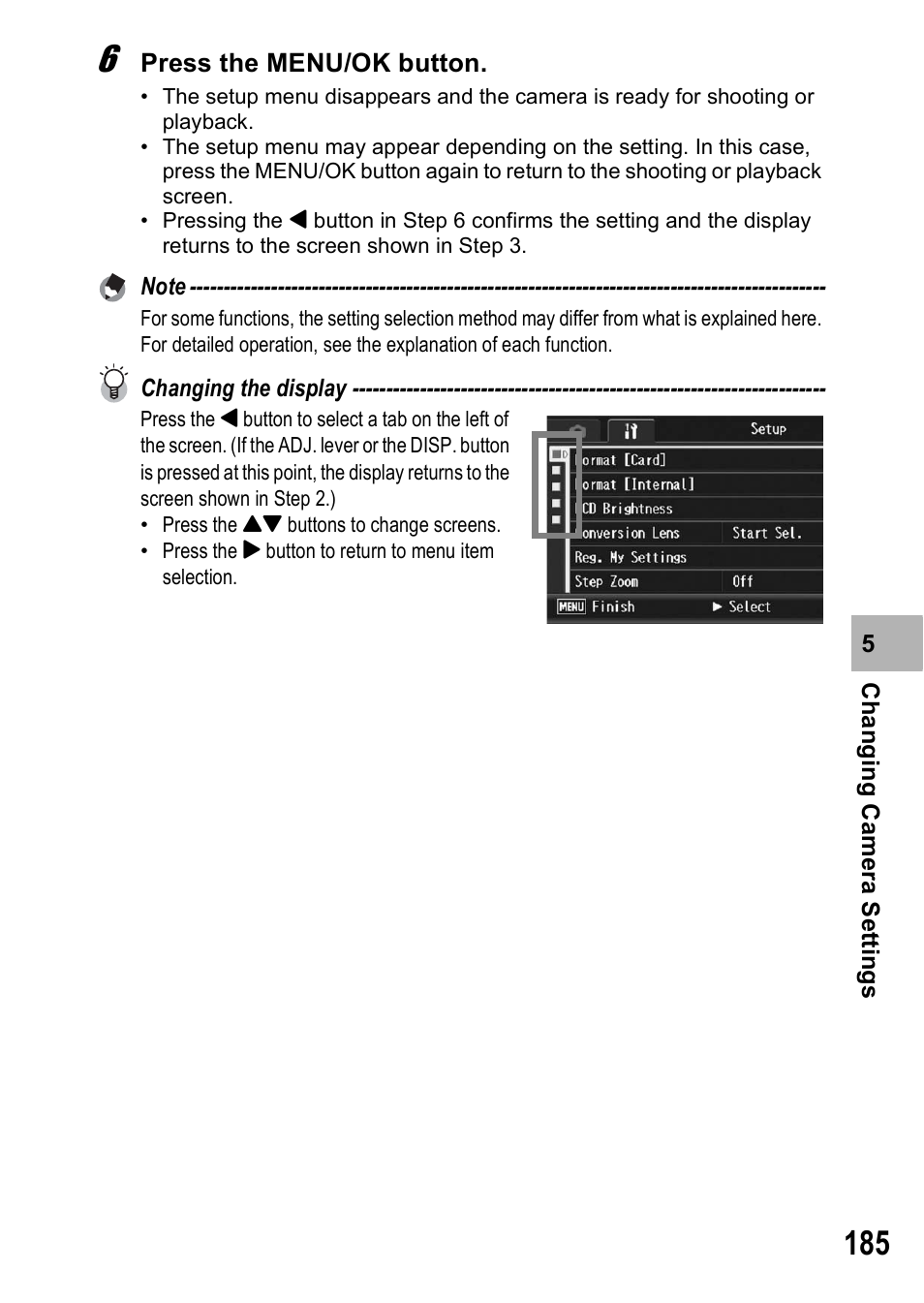 Ricoh GX200 VF KIT User Manual | Page 187 / 266