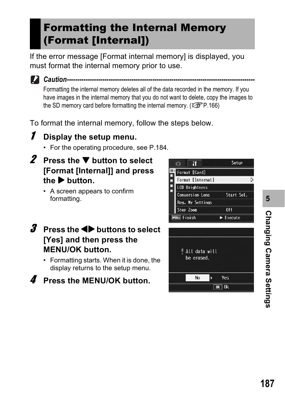 Ricoh GX200 VF KIT User Manual | Page 189 / 266