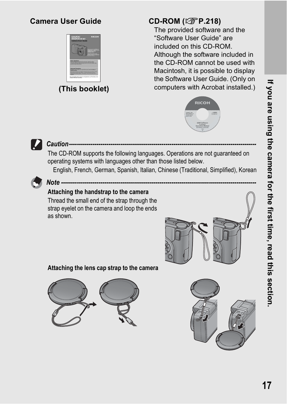 Ricoh GX200 VF KIT User Manual | Page 19 / 266