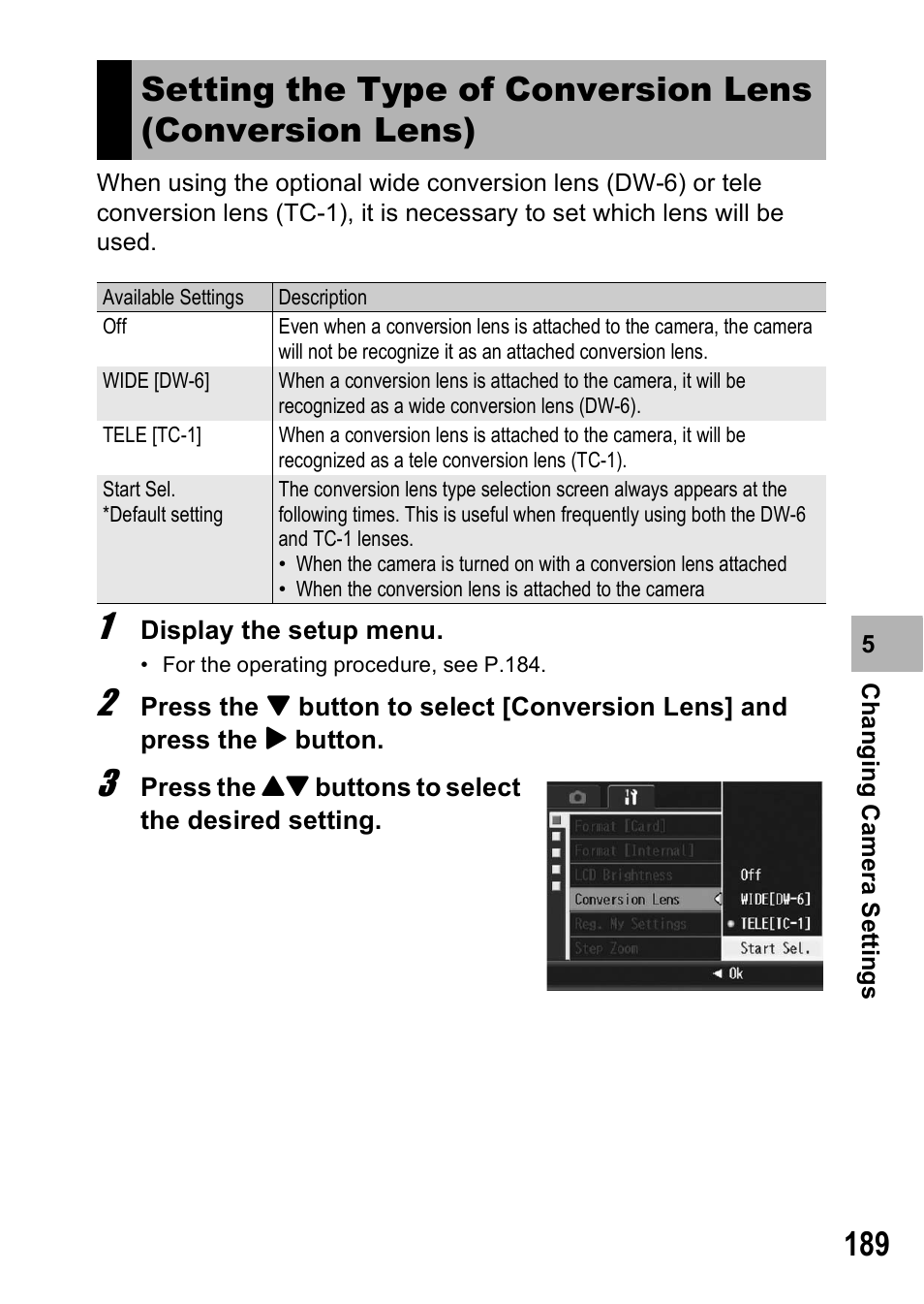 Ricoh GX200 VF KIT User Manual | Page 191 / 266