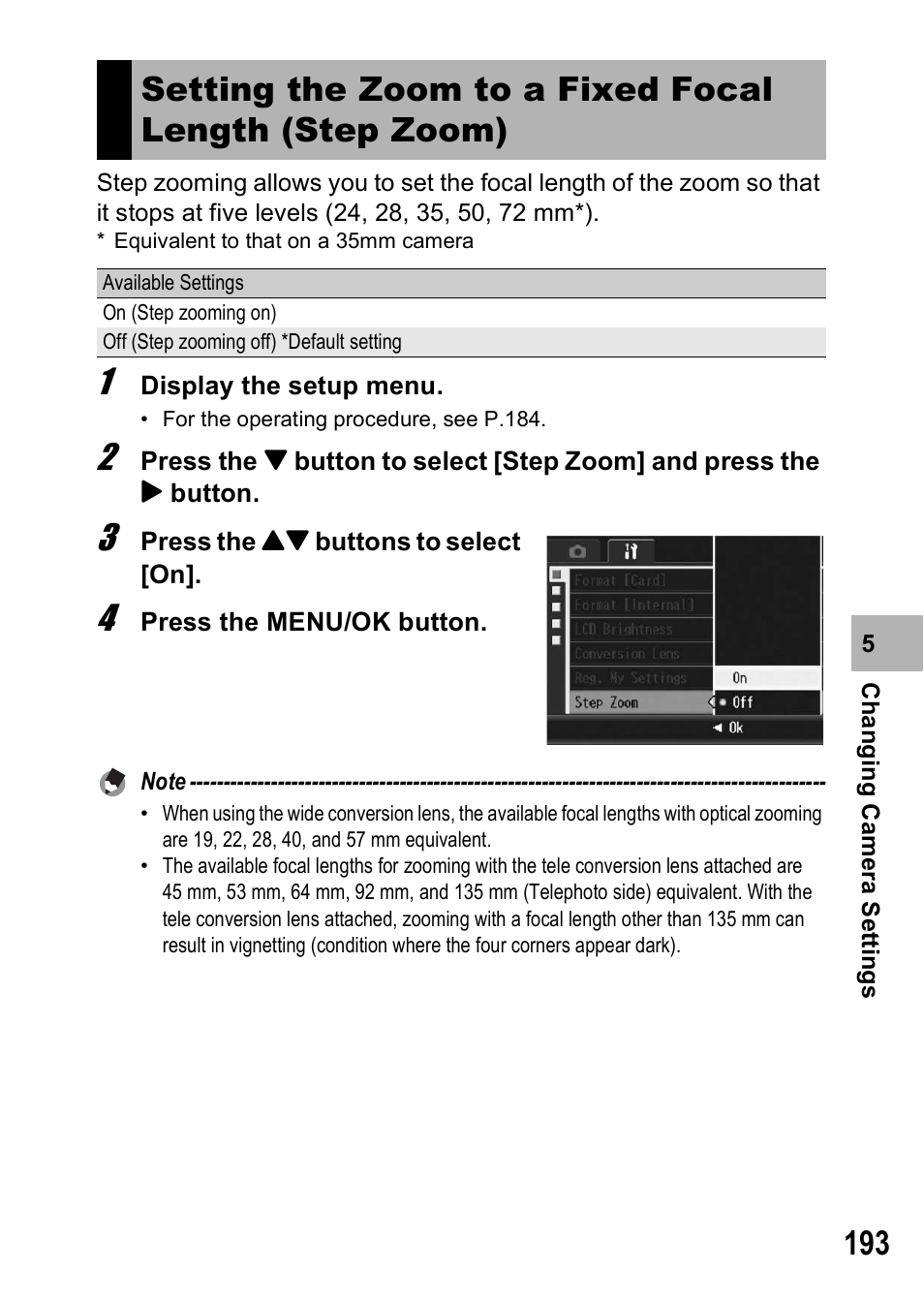 Ricoh GX200 VF KIT User Manual | Page 195 / 266
