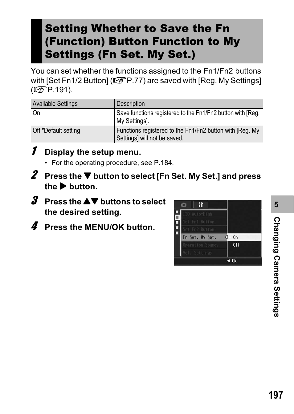 Ricoh GX200 VF KIT User Manual | Page 199 / 266