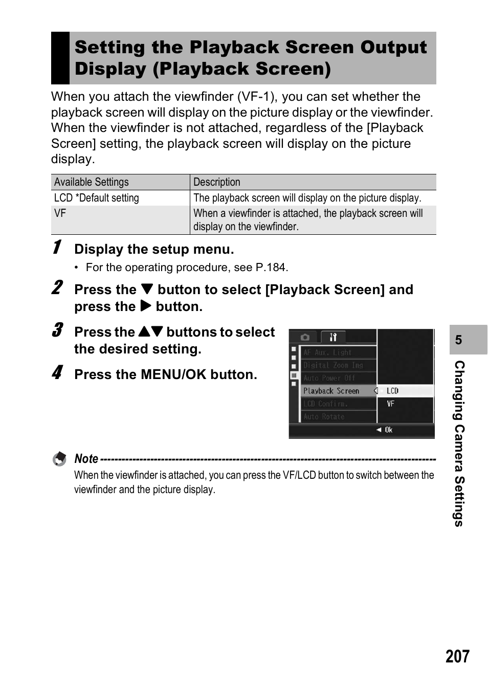 Ricoh GX200 VF KIT User Manual | Page 209 / 266