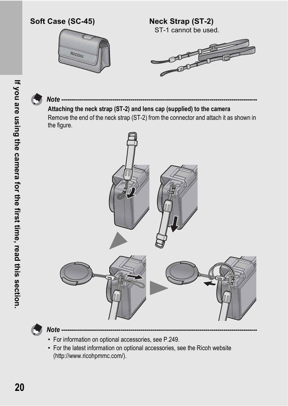 Ricoh GX200 VF KIT User Manual | Page 22 / 266