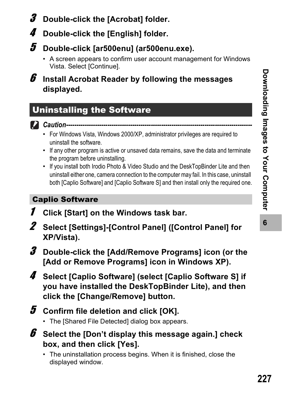 Ricoh GX200 VF KIT User Manual | Page 229 / 266