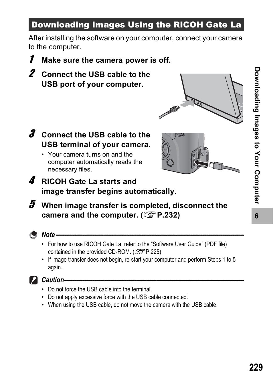 Ricoh GX200 VF KIT User Manual | Page 231 / 266