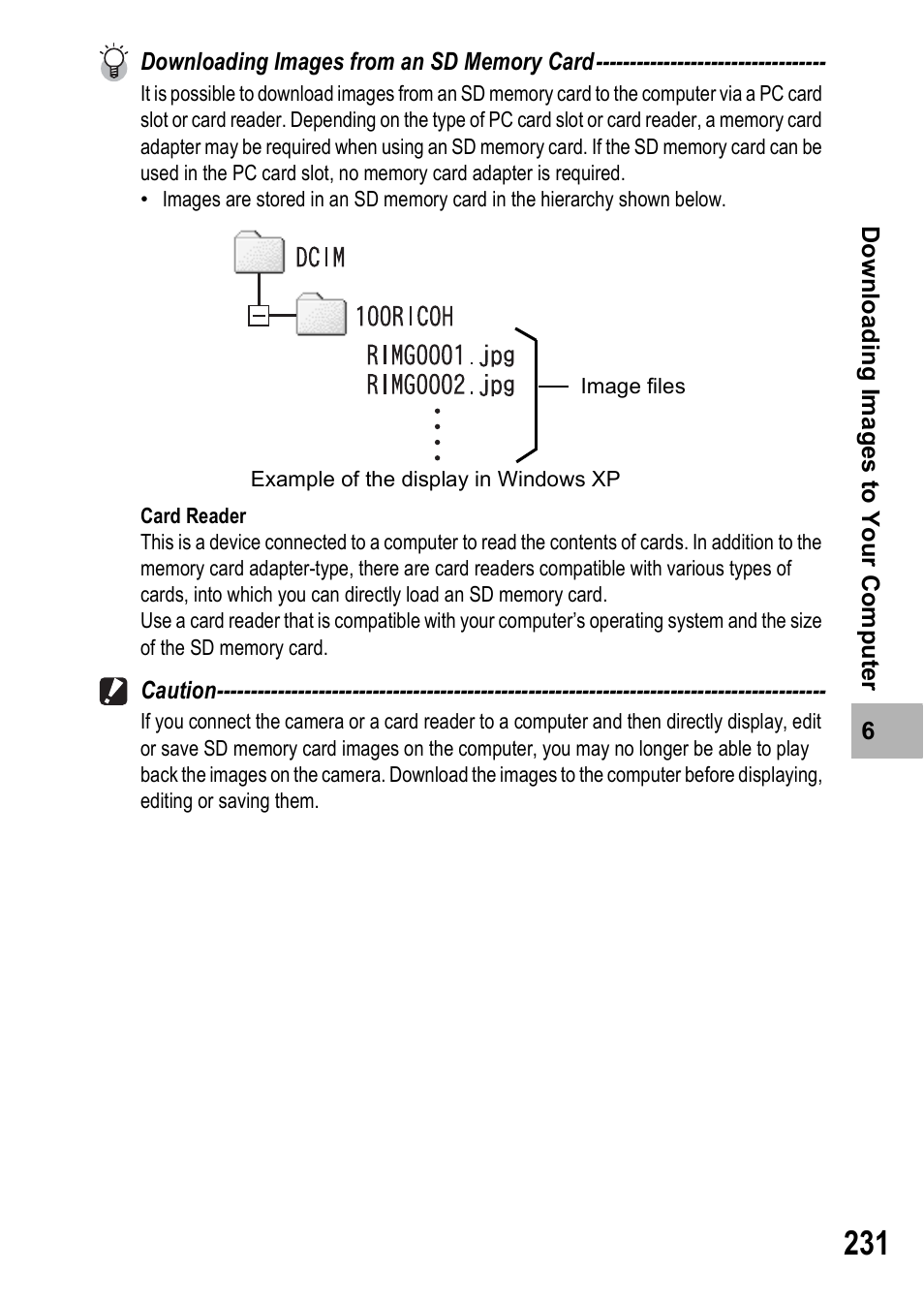Ricoh GX200 VF KIT User Manual | Page 233 / 266