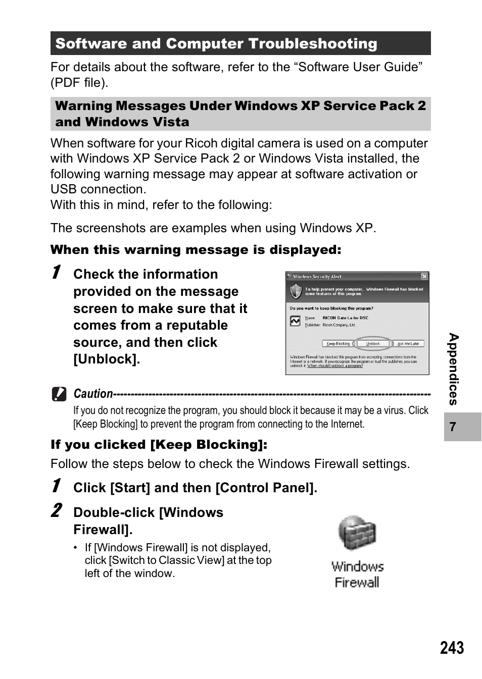 Ricoh GX200 VF KIT User Manual | Page 245 / 266