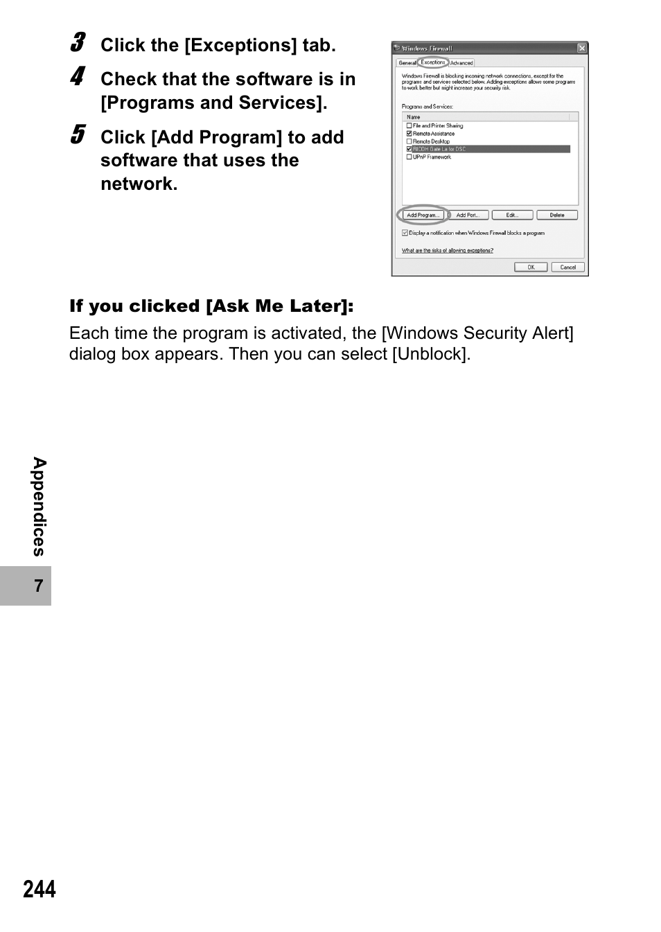 Ricoh GX200 VF KIT User Manual | Page 246 / 266